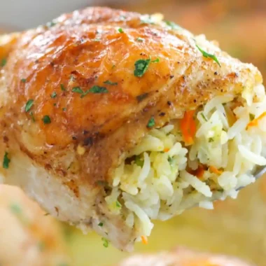 Elegant Chicken and Rice Dinner