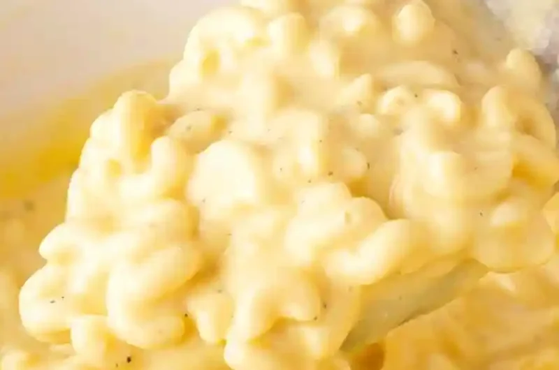 Slow Cooker Velveeta Mac and Cheese