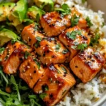 Healthy Sweet Chili Salmon Bowl Recipe
