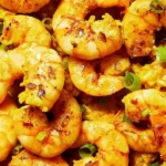 Sweet Corn Shrimp & Rice Skillet