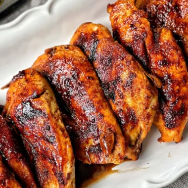 Maple Balsamic Glazed Chicken