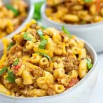 Slow Cooker Taco Mac and Cheese