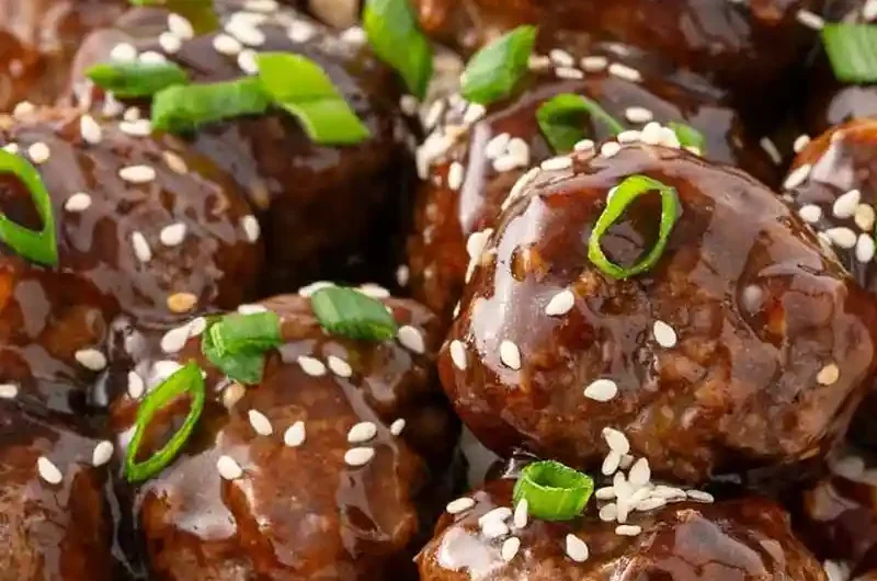 Easy Homemade Teriyaki Meatballs
