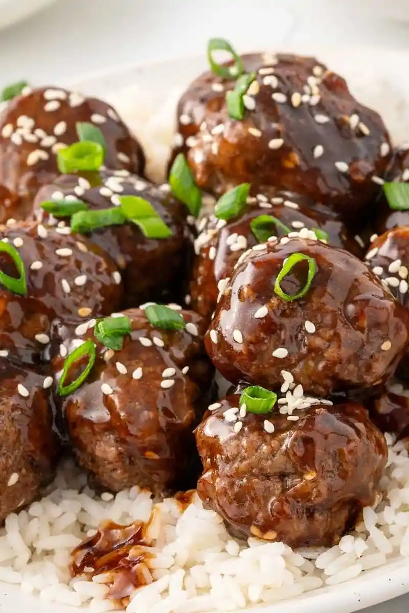 Easy Homemade Teriyaki Meatballs