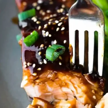 Teriyaki Salmon Glaze