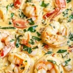 15-Minute Creamy Tuscan Shrimp