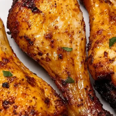 Easy Air Fryer Chicken Drumsticks