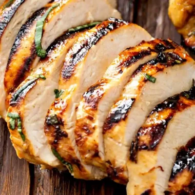 The Ultimate Balsamic Herb Chicken Marinade