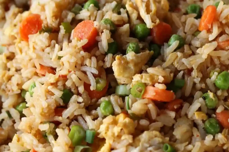 The Best Quick and Simple Fried Rice Recipe