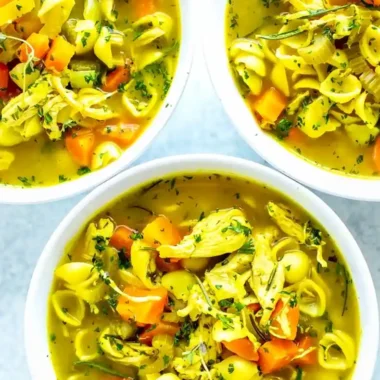The Best Ever Healing Chicken Soup