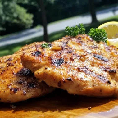 The Best Grilled Chicken