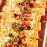 Hearty Ground Beef Enchiladas