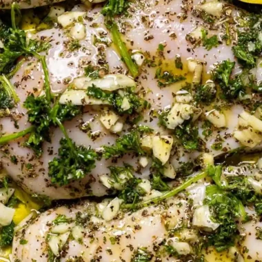 The Best Lemon Garlic Herb Chicken Marinade