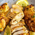 The Ultimate Marinated Baked Chicken Breast