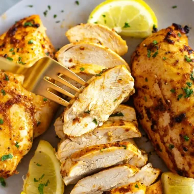 The Ultimate Marinated Baked Chicken Breast