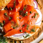 Salmon Gravlax (Cured Salmon Recipe)