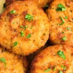 Old-Fashioned Salmon Patties Recipe