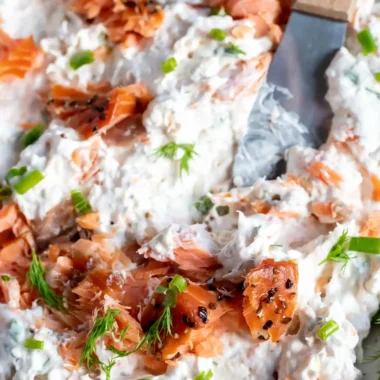 Easy Homemade Smoked Salmon Dip