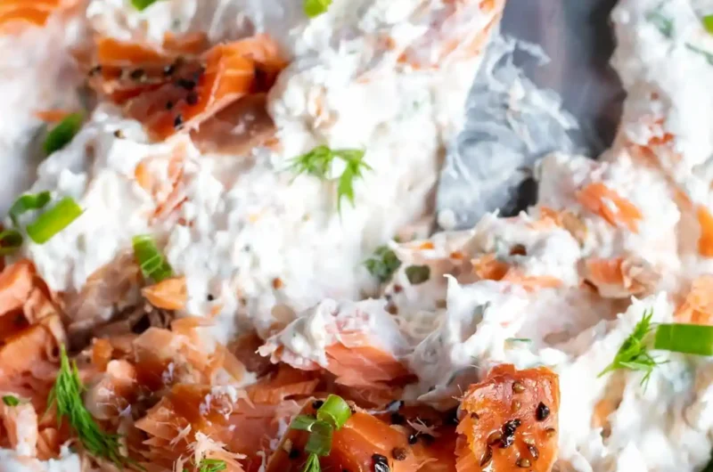 Easy Homemade Smoked Salmon Dip