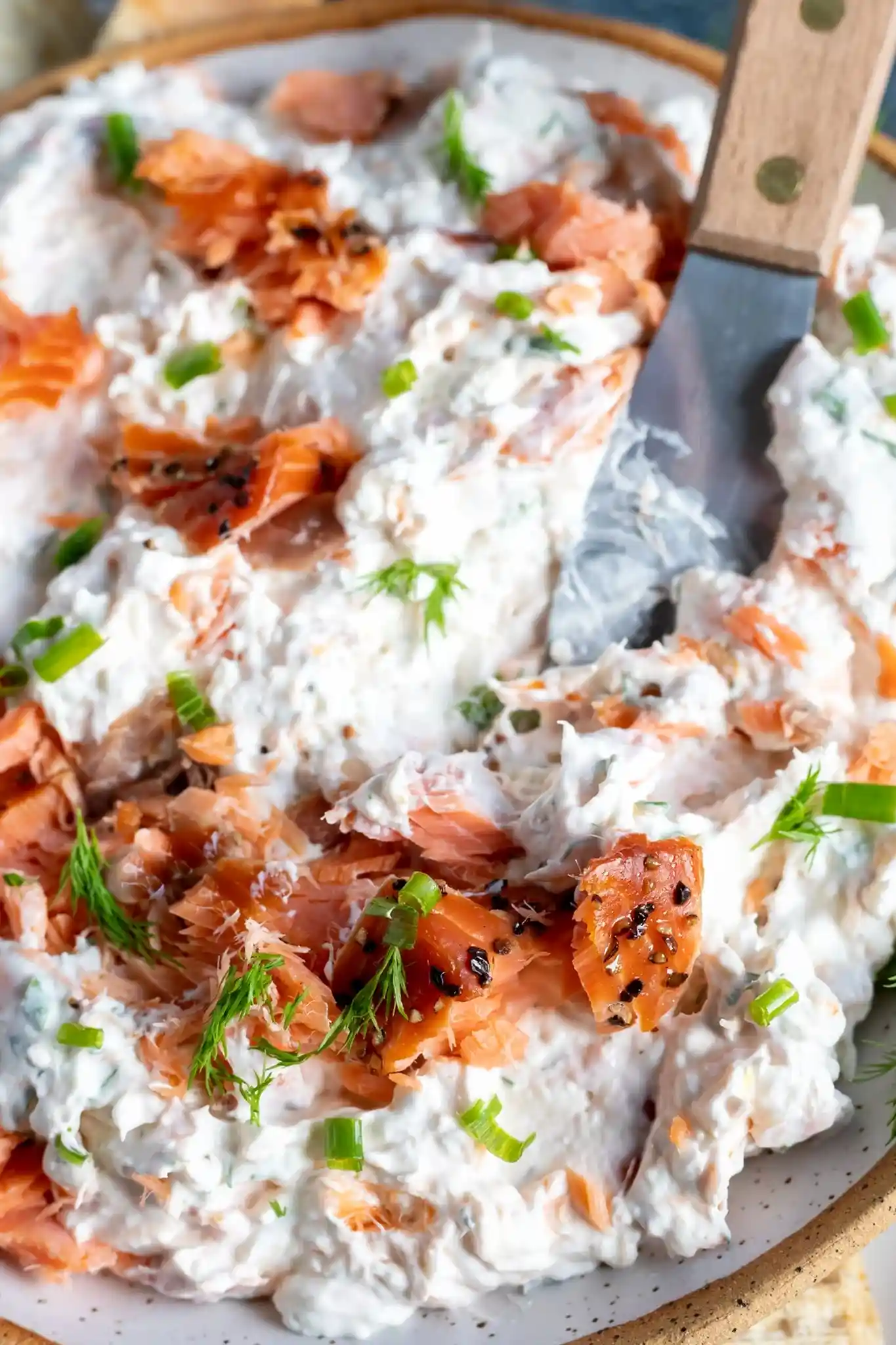 Easy Homemade Smoked Salmon Dip