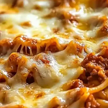 Million Dollar Spaghetti Casserole Recipe