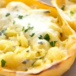 Twice Baked Spaghetti Squash