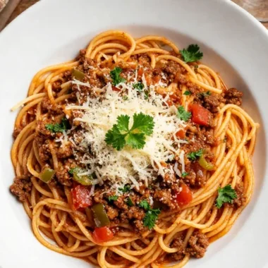 Dirty Spaghetti Recipe: Easy, Viral, and Delicious