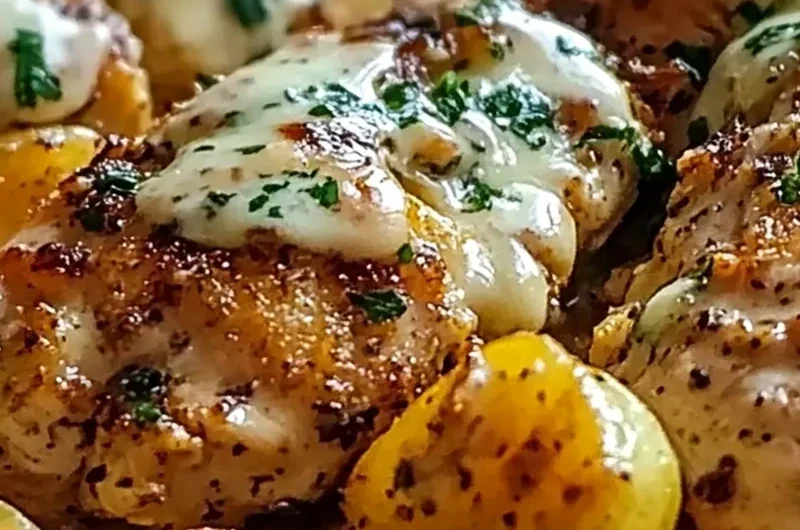 Garlic Parmesan Chicken and Potatoes for Cozy Family Dinners