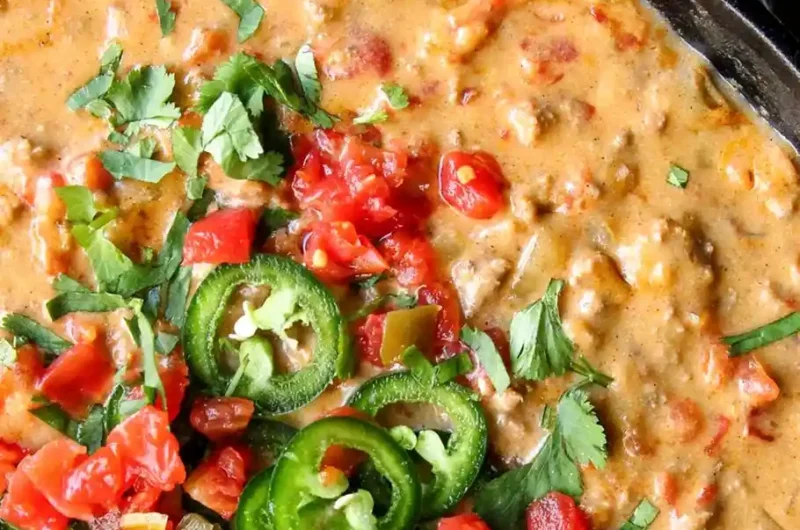 Whole30 Chili Con Queso Dip